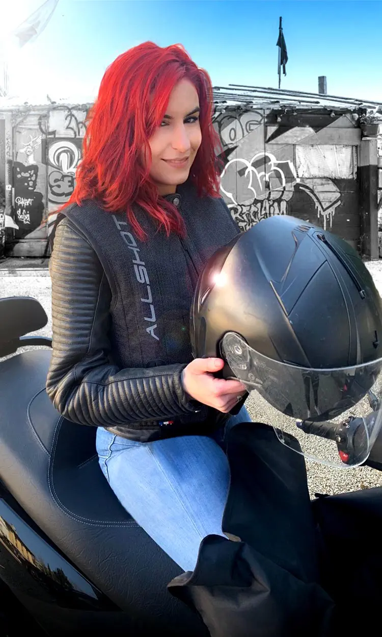 Le gilet airbag AIRSAFE