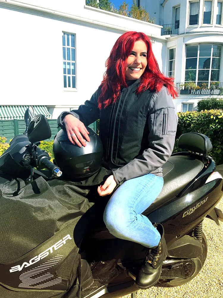 Le gilet airbag AIRSAFE